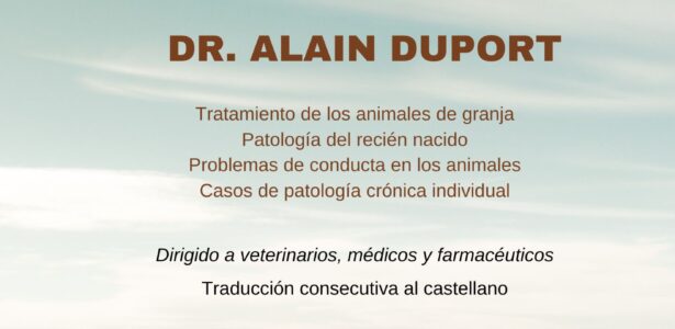 Curso de Verinaria homeopática con el Dr. Alain Duport