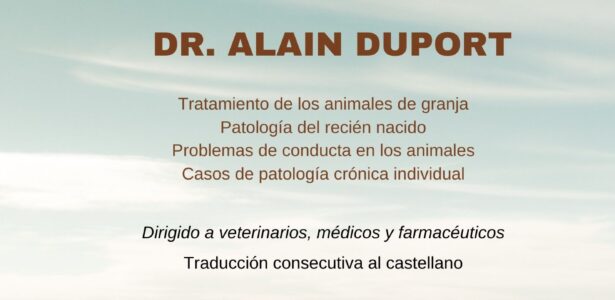 Curso de Veterinaria homeopática con el Dr. Alain Duport