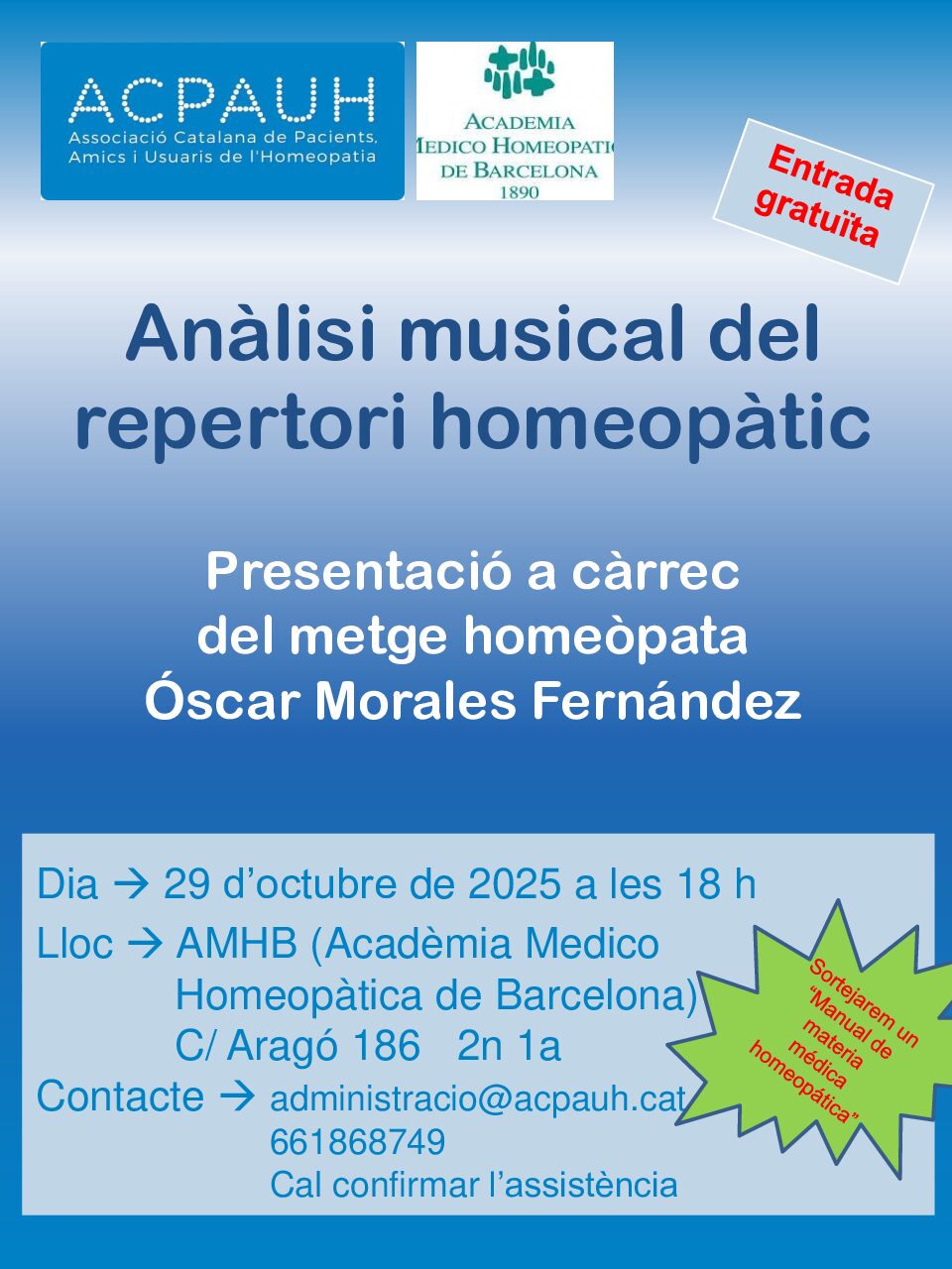 Anàlisi musical del repertori homeopàtic
