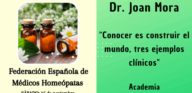 Sesiones clínicas homeopáticas en linea (FEMH)