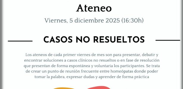Ateneu 5-12-2025