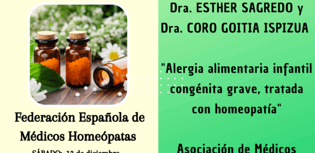 Sesiones clínicas homeopáticas en línea (FEMH)