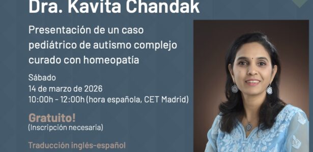 Webinar Dra. Kavita Chandak