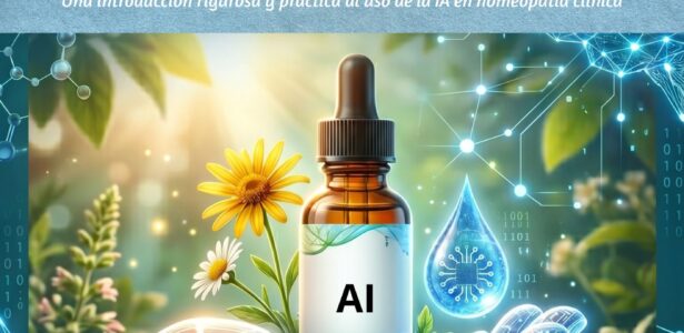 Curs online: Nuevas fronteras de la homeopatía: Inteligencia Artificial como integradora del conocimiento clínico homeopático