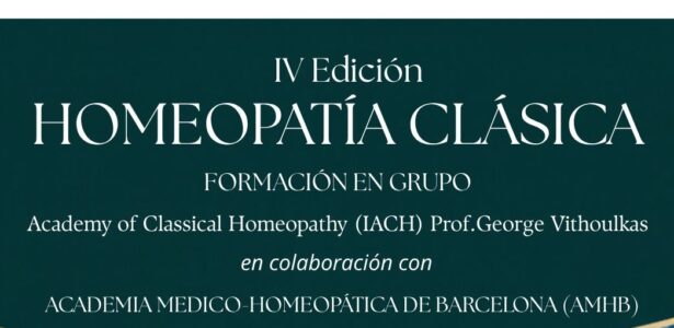E-Learning Vithoulkas 2026-2028 (IACH-AMHB)