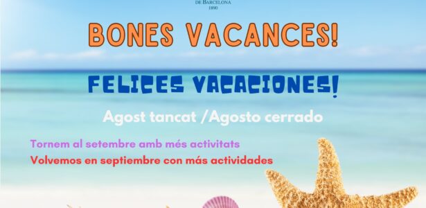 Bones vacances!