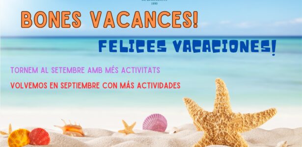 Bones vacances!